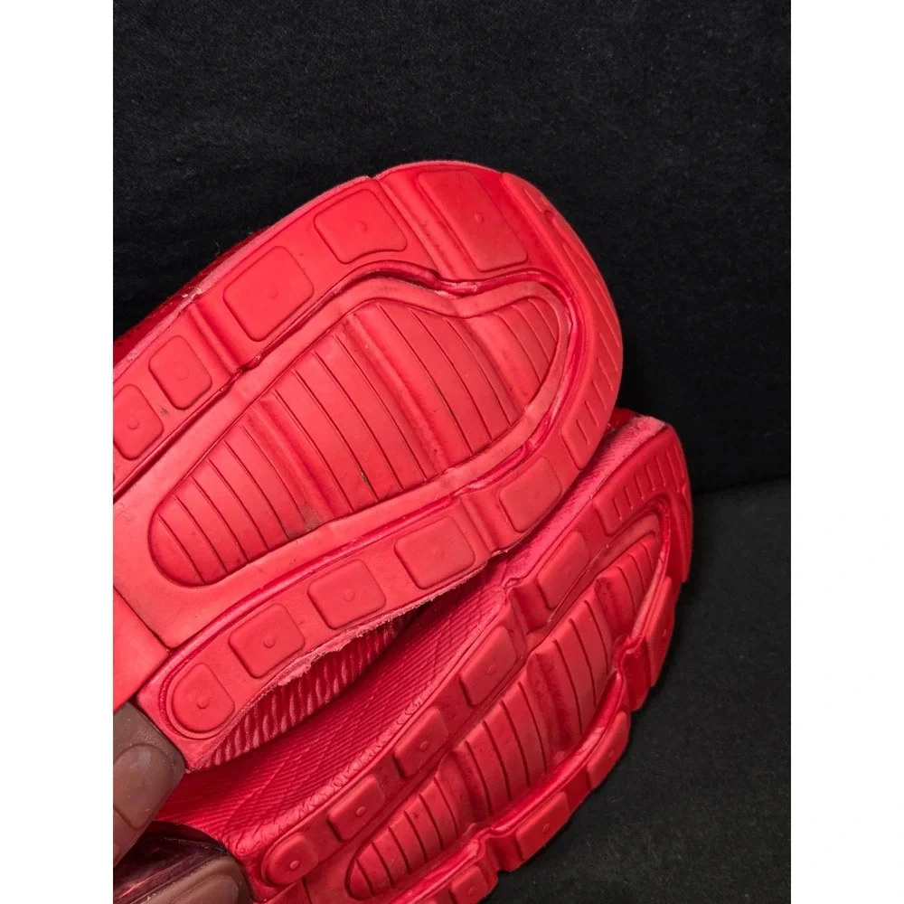 Nike Air Max 270 Kids University Red Sneakers CW6988-600 Kids Size 3Y